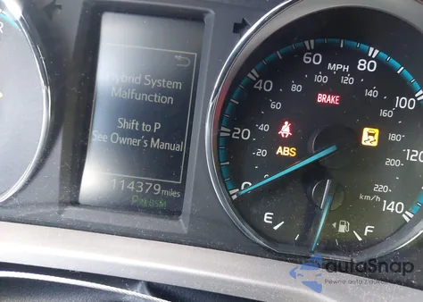 2016 Toyota Rav4 Hybrid Limited z USA, uszkodzony, nr VIN JTMDJREV4GD017099